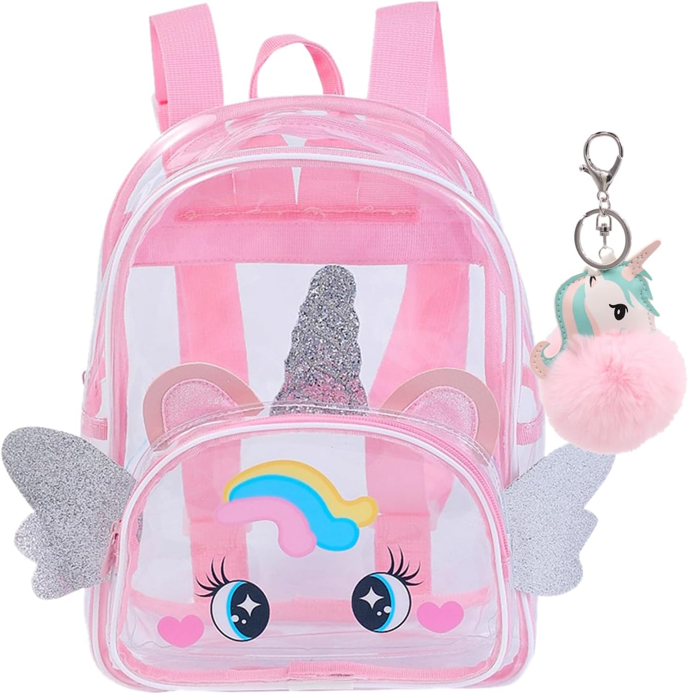 Purple Unicorn Character Backpack | JoJo Maman Bébé