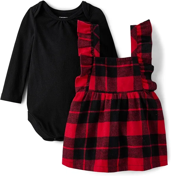 The Children's Place baby-girls And Newborn Holiday Dress