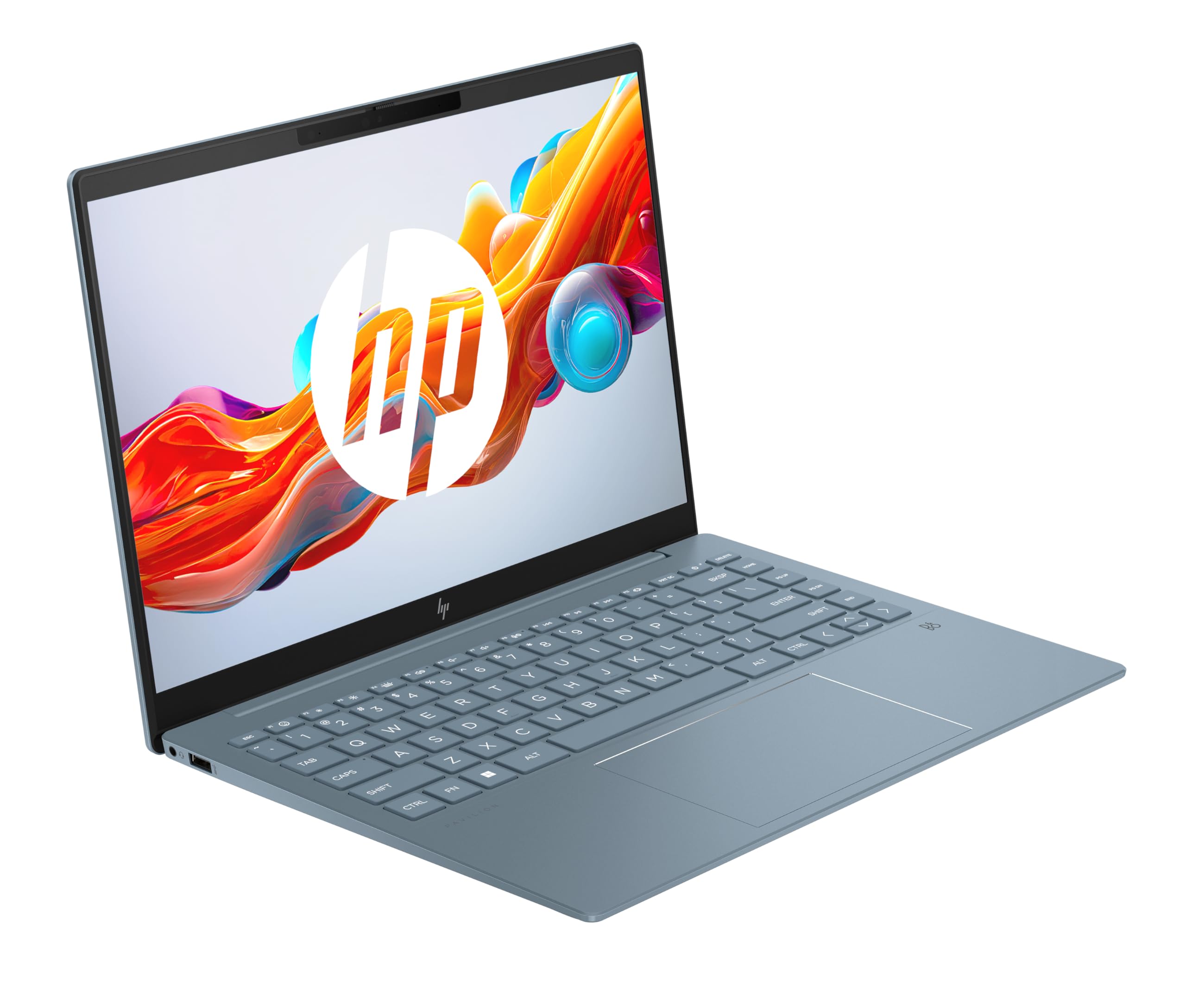 HP Pavilion Plus Laptop AMD Ryzen 7 7840H, 14inch(35.6 cm) (2880 x