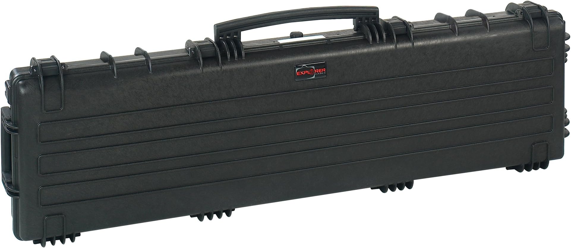 Explorer Cases 13513 B Waterproof Gun Case with Foam, Large, Black