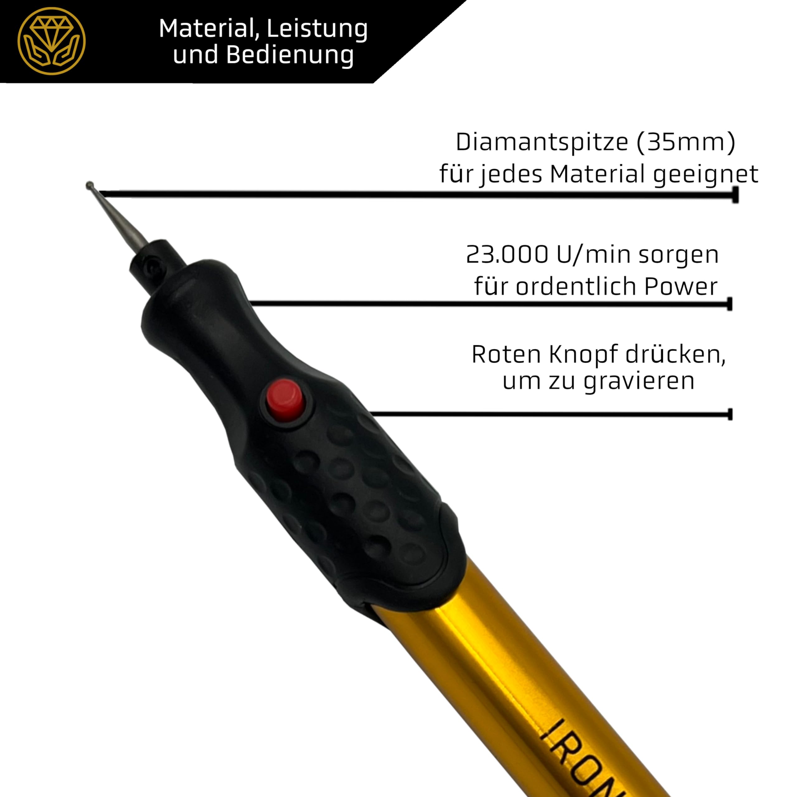 Portafoglio in acciaio + penna per incisione dorata + piastra di prova, viti, adesivi, scatola – (2 x 24 + 1) Recovery Seed Phrase metallo Crypto Wallet Bitcoin Wallet Crypto Cold Wallet