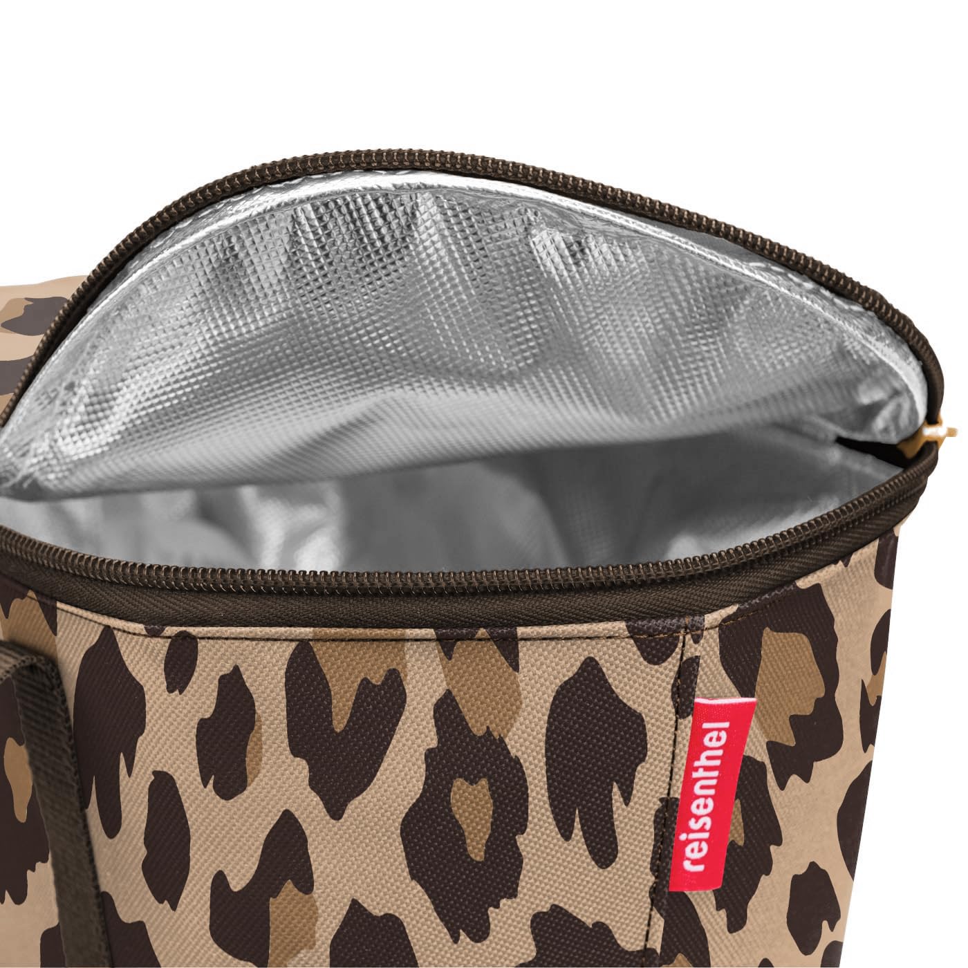 reisenthel coolerbag XS Leo Macchiato - Kleine Kühltasche aus hochwertigem Polyestergewebe – Ideal für das Picknick, den Einkauf und unterwegs