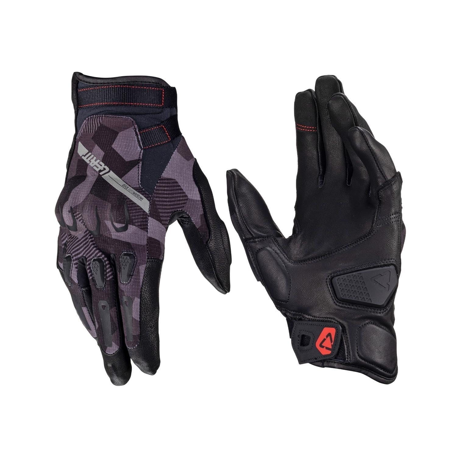 Leatt Adventure Hydradri 7.5 wodoodporne i trwałe rękawice motocyklowe