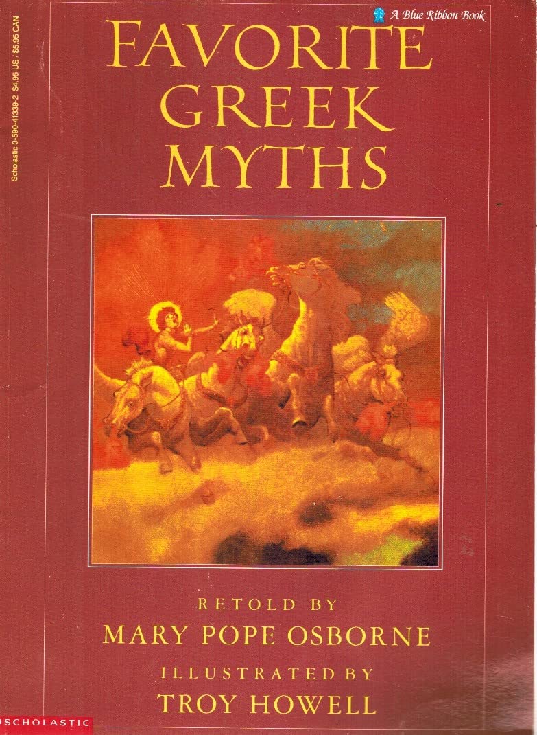 Favorite Greek Myths