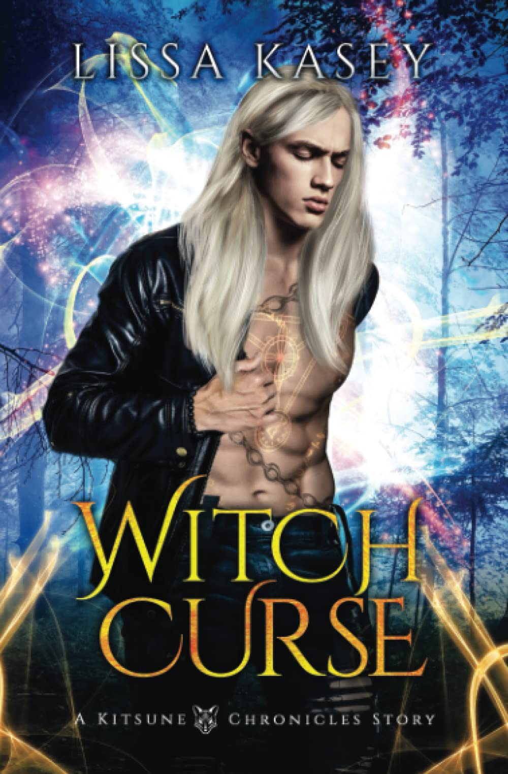 WitchCurse: Gay Urban Fantasy Paranormal Romance (A Kitsune Chronicles Story)
