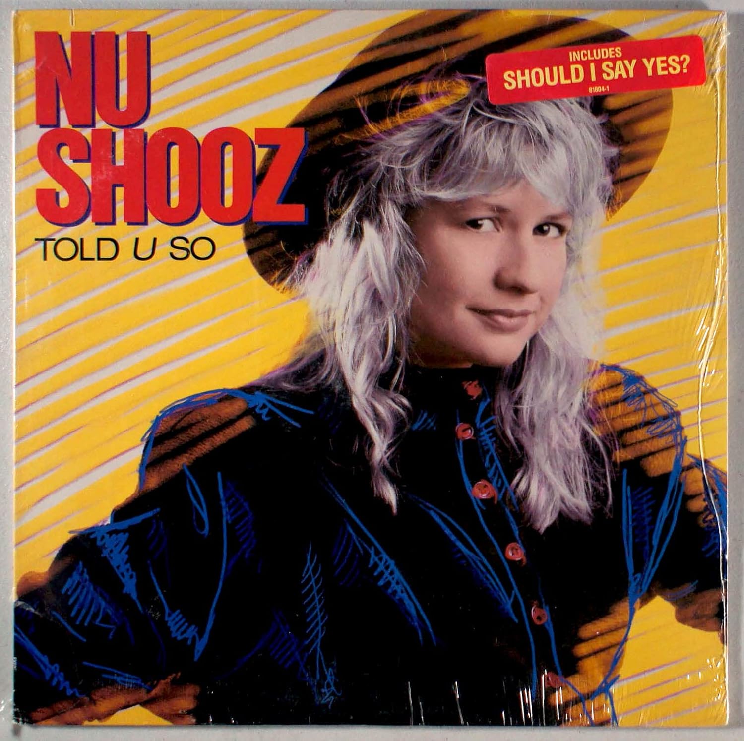 Nu Shooz / Told U So CDs & Vinyl