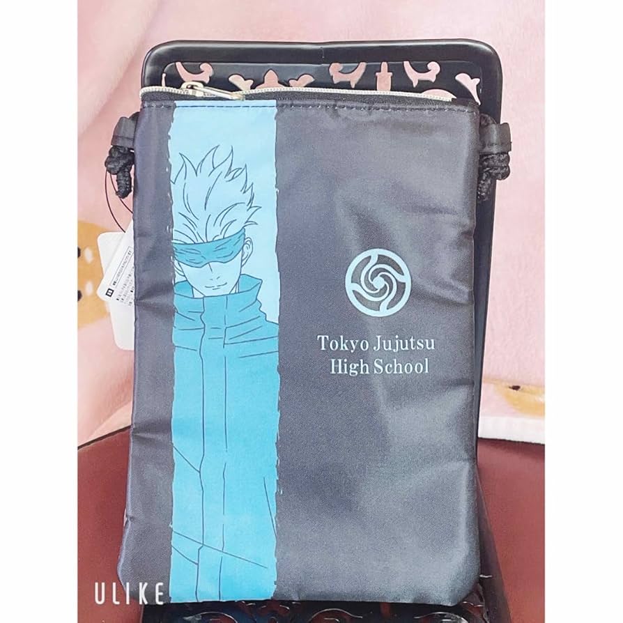 呪術廻戦　五条悟　原作絵　限定　ショルダーバッグ　バッグのみ 呪術廻戦』魅せ窓☆ショルダーバッグ （特製アクリルチャーム