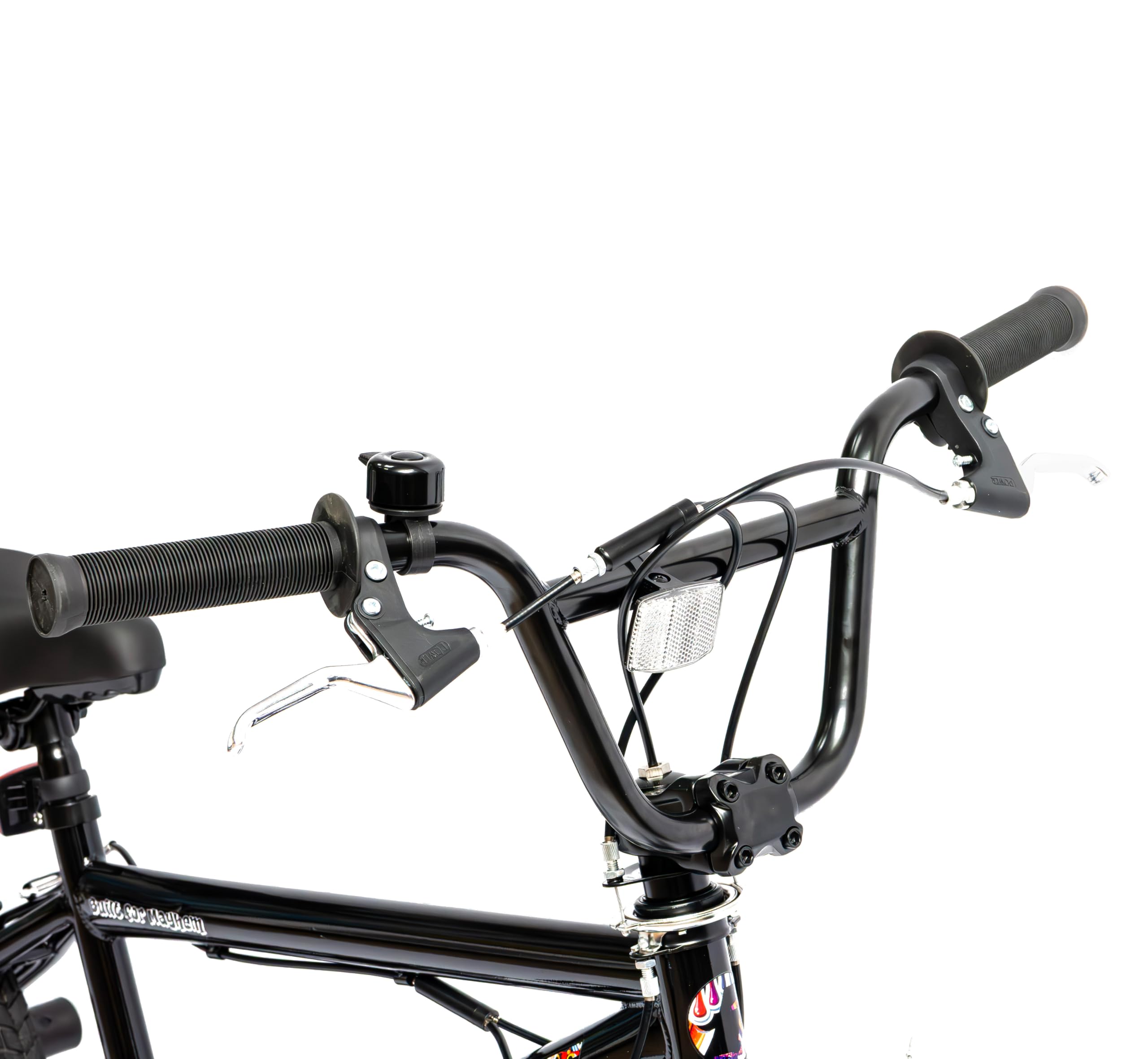 BMX Rad, 20 Zoll, 360 Grad Rotor, Pegs, Freestyle | 20 Zoll BMX Fahrrad Jungen Mädchen Erwachsene 360 Grad Rotor Pegs Freestyle Bike mit Klingel