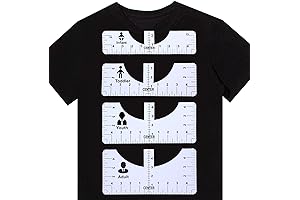The PE Design 11 T-Shirt Ruler Guide For Precise T-shirt Design Alignment