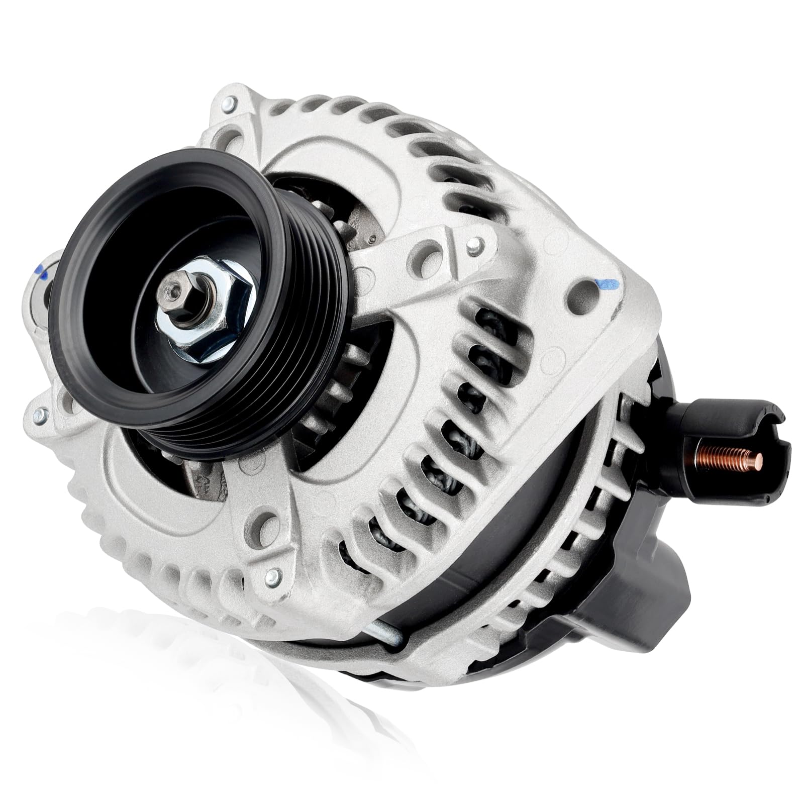Photo 1 of HAYIAUTO 11099 Car Alternators Fit for Honda Odyssey 2005-2007, Pilot 2005-2008, for Acura TL 2004-2008, MDX 2003-2009, RL 2005-2008 3.2L 3.5L 3.7L Automotive Replacement Alternators 31100-RGL-A01