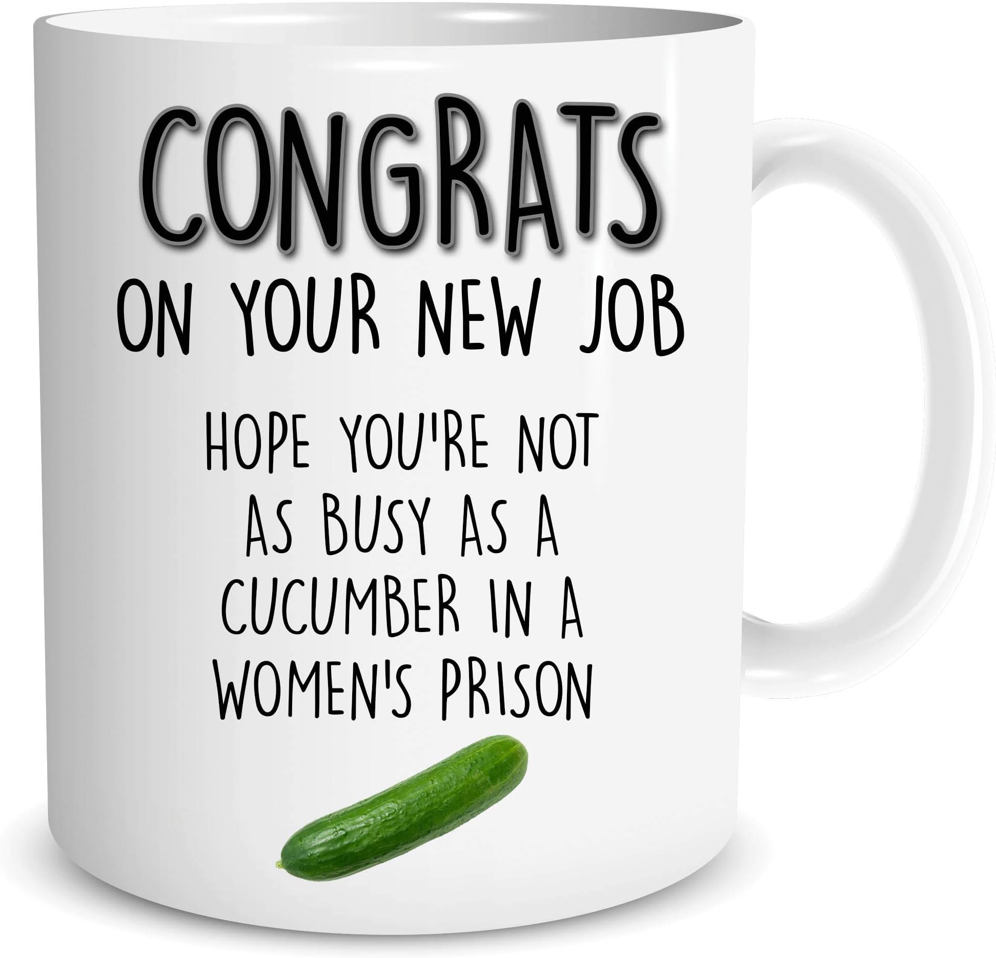 Funny New Job Coffee Mug Colleague Leaving Gift Present Office Banter WSDMUG1670