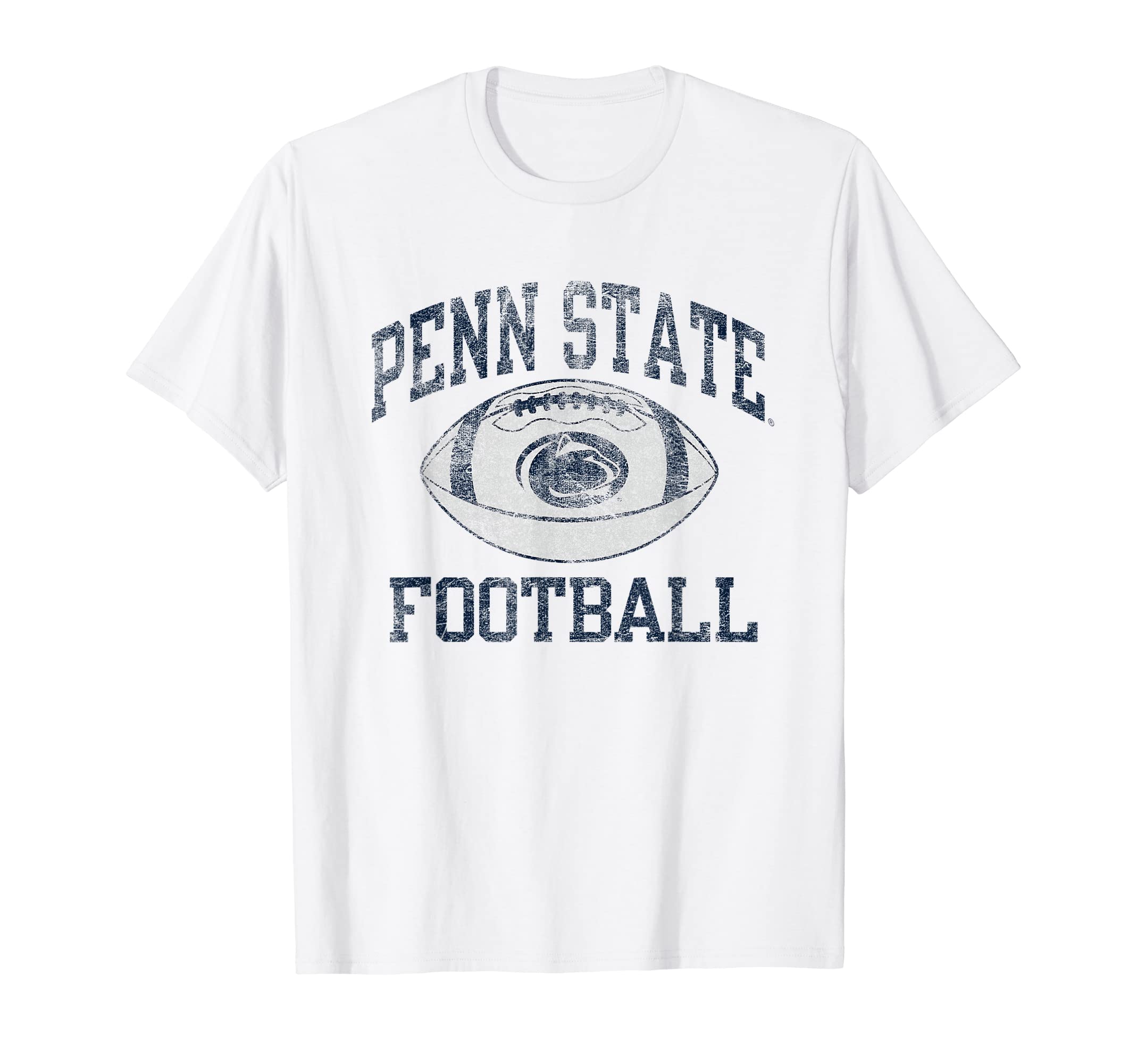 Elite AuthenticsPenn State Nittany Lions Football Intensity White T-ShirtOEKO-TEX STANDARD 100
