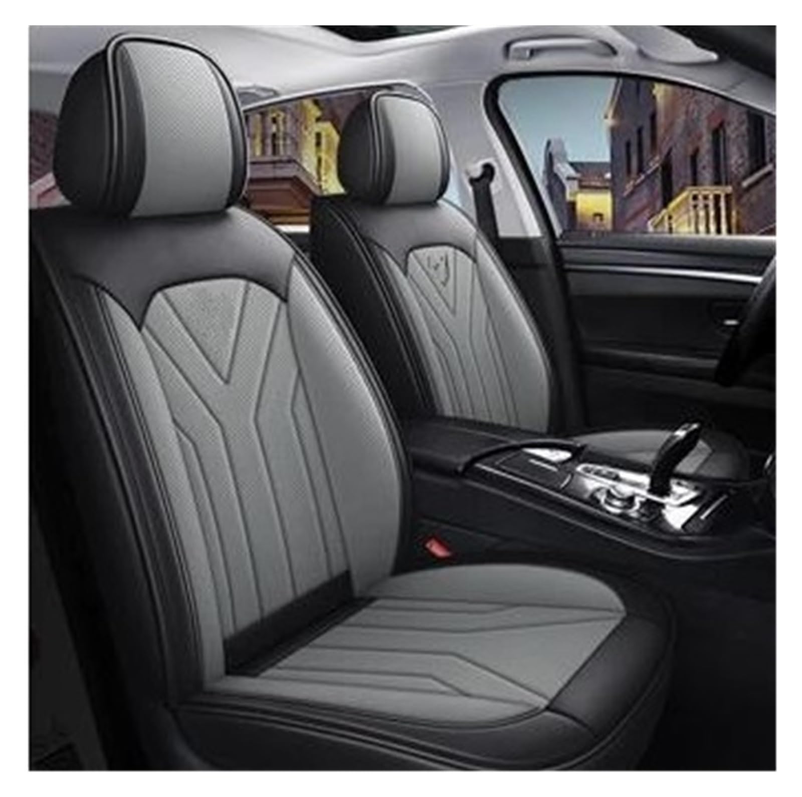 Housse siège auto universelle pour les trajets en Jaguar E-Pace - 7