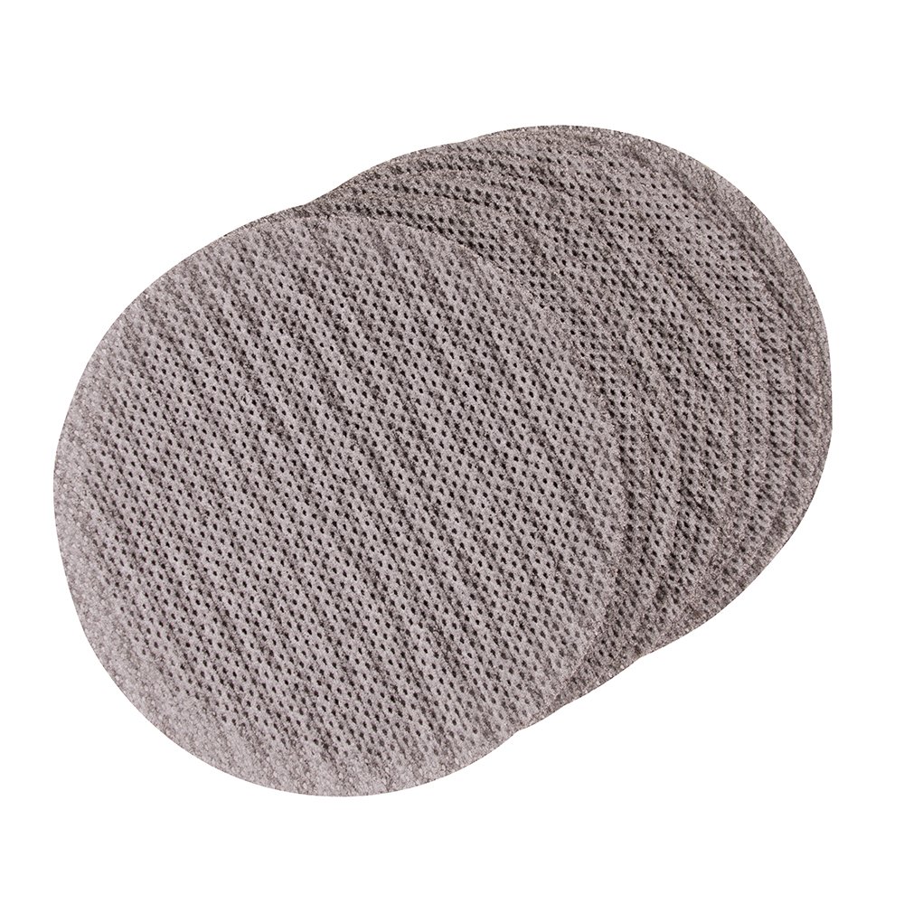 Triton Brown 80 Grit Hook And Loop Mesh Sanding Disc 150 Mm 10Pk