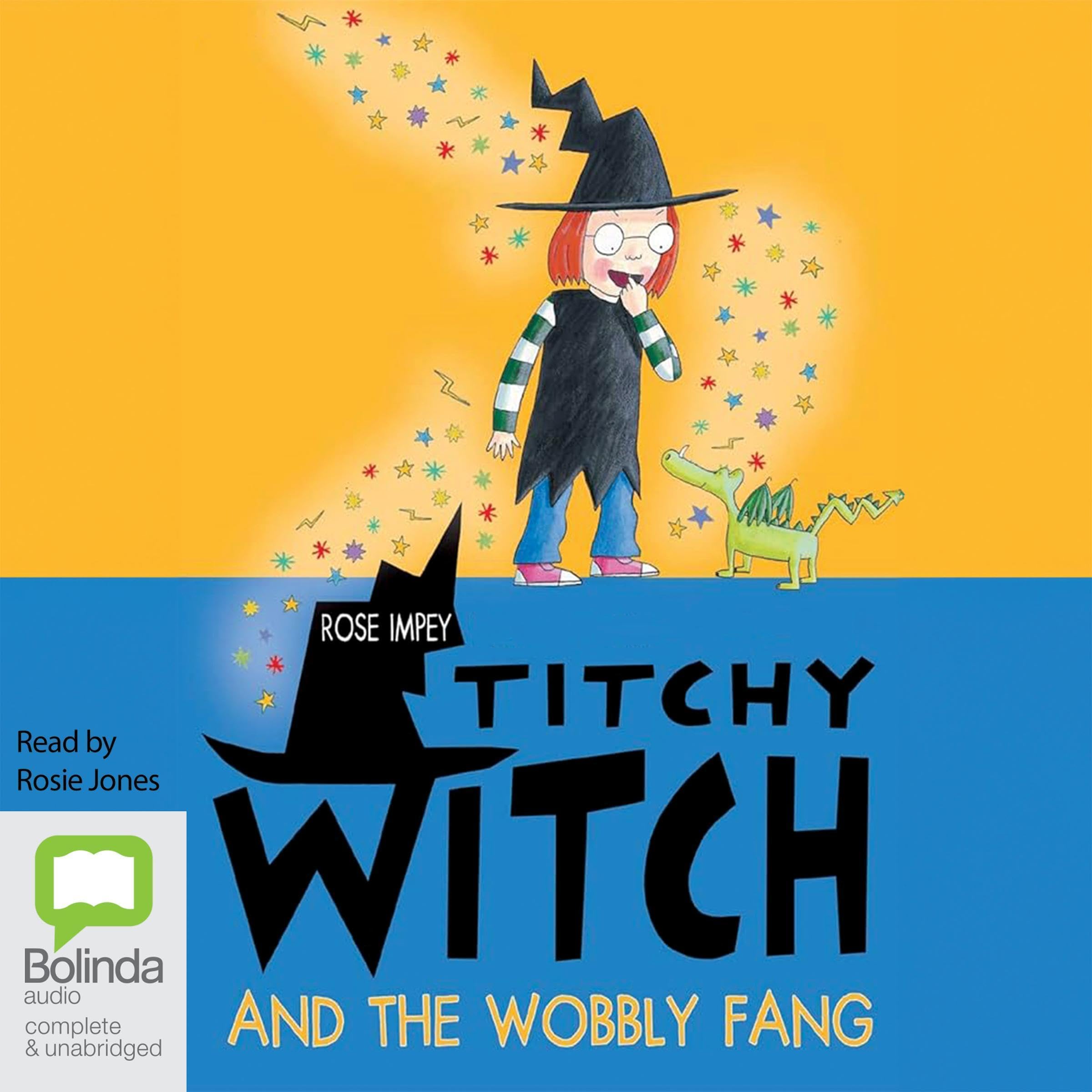 Cover art for Titchy Witch and the Wobbly Fang