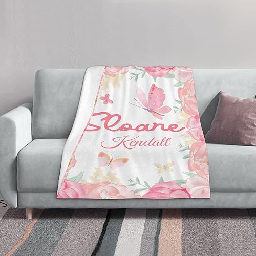 Miniatura 4 de Regalos personalizados para bebés, mantas de bebé personalizadas para niñas y niños, mantas de bebé personalizadas para niñas, mantas de bebé