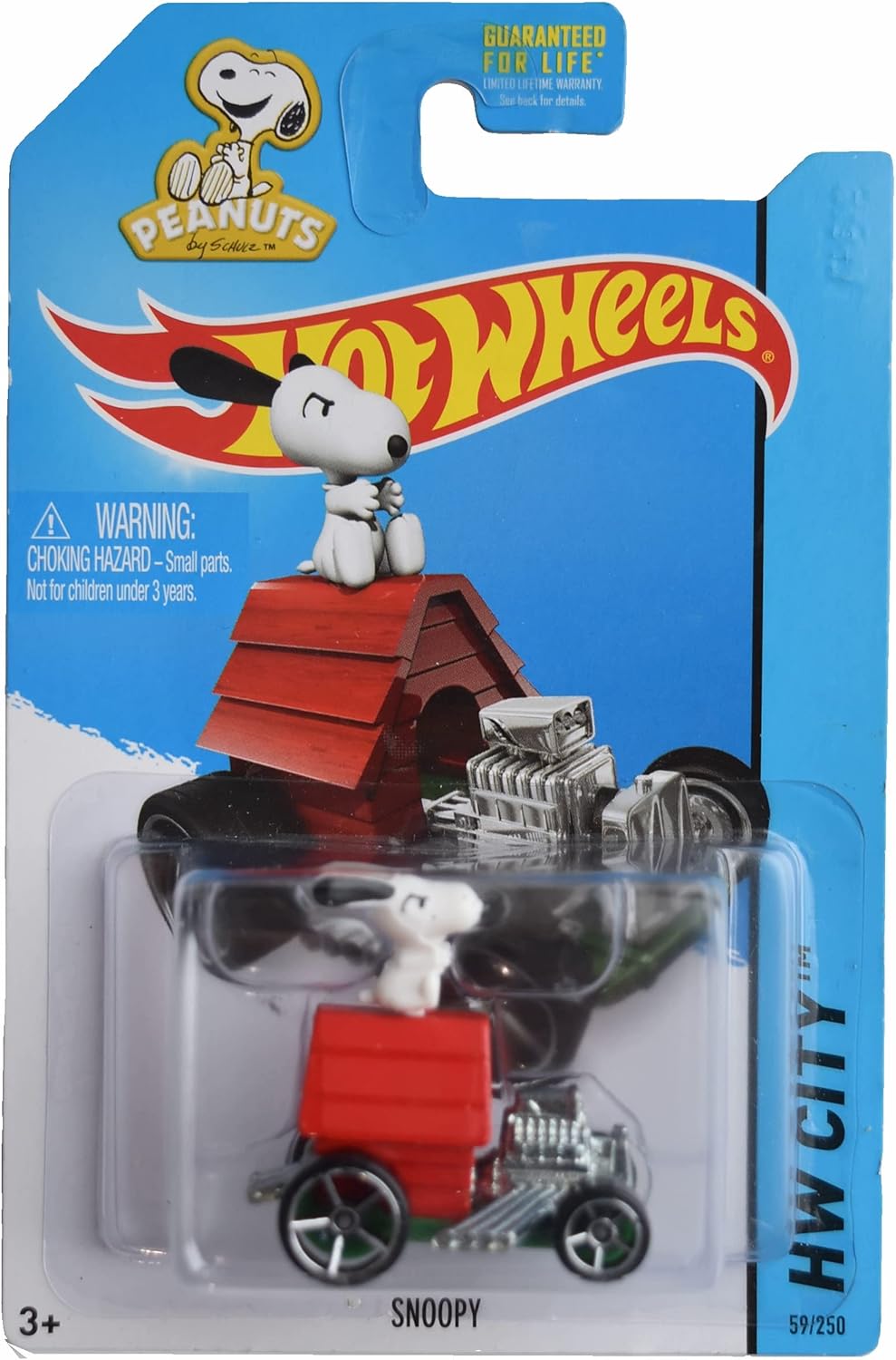 Hot Wheels Snoopy, HW City 59/250
