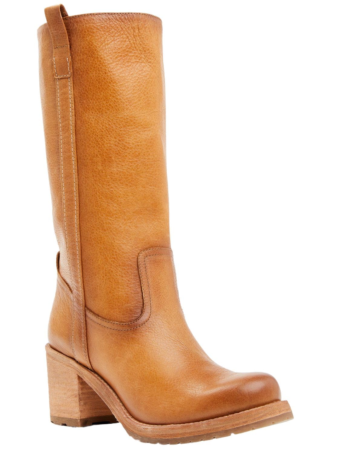 Womens Scout Fashion Boot Round Toe Tan 8 1 2 M