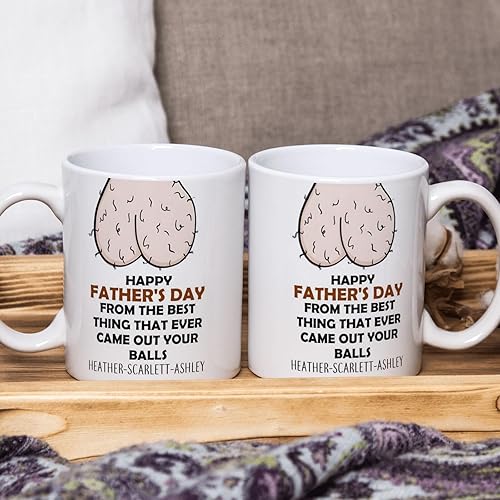 Miniatura 12 de Taza personalizada con oso para mamá, regalo personalizado para Día de la Madre o cumpleaños, de parte de hija o hijo, incluye hasta 9 nombres, taza