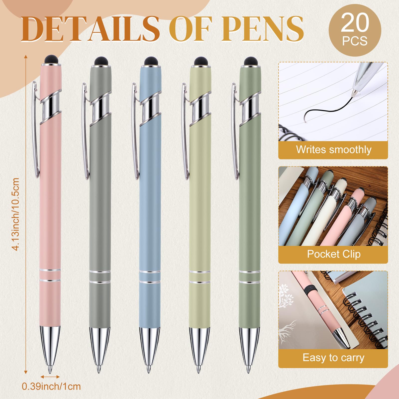 Trandraft Kleine Notizbücher mit Stift, Baum des Lebens, A6, liniert, Hardcover, Notizbuch, Großpackung für Reisen, Business, Arbeit, Büro, Schule, Notizbuch, Macaron-Farbe, 20 Stück