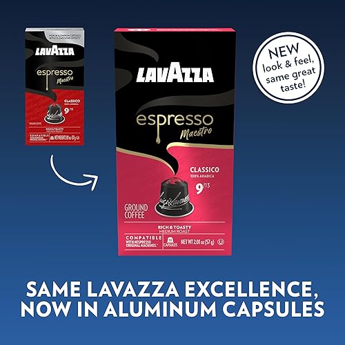 Miniatura 5 de Lavazza - Café expreso paquete variado cápsulas compatibles con Nespresso