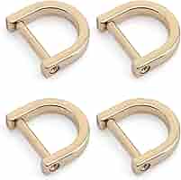 アクセサリー DIA crafted RING Amazon.com: CRAFTMEMORE 5/8 Inch (Inside Width) D-Rings with