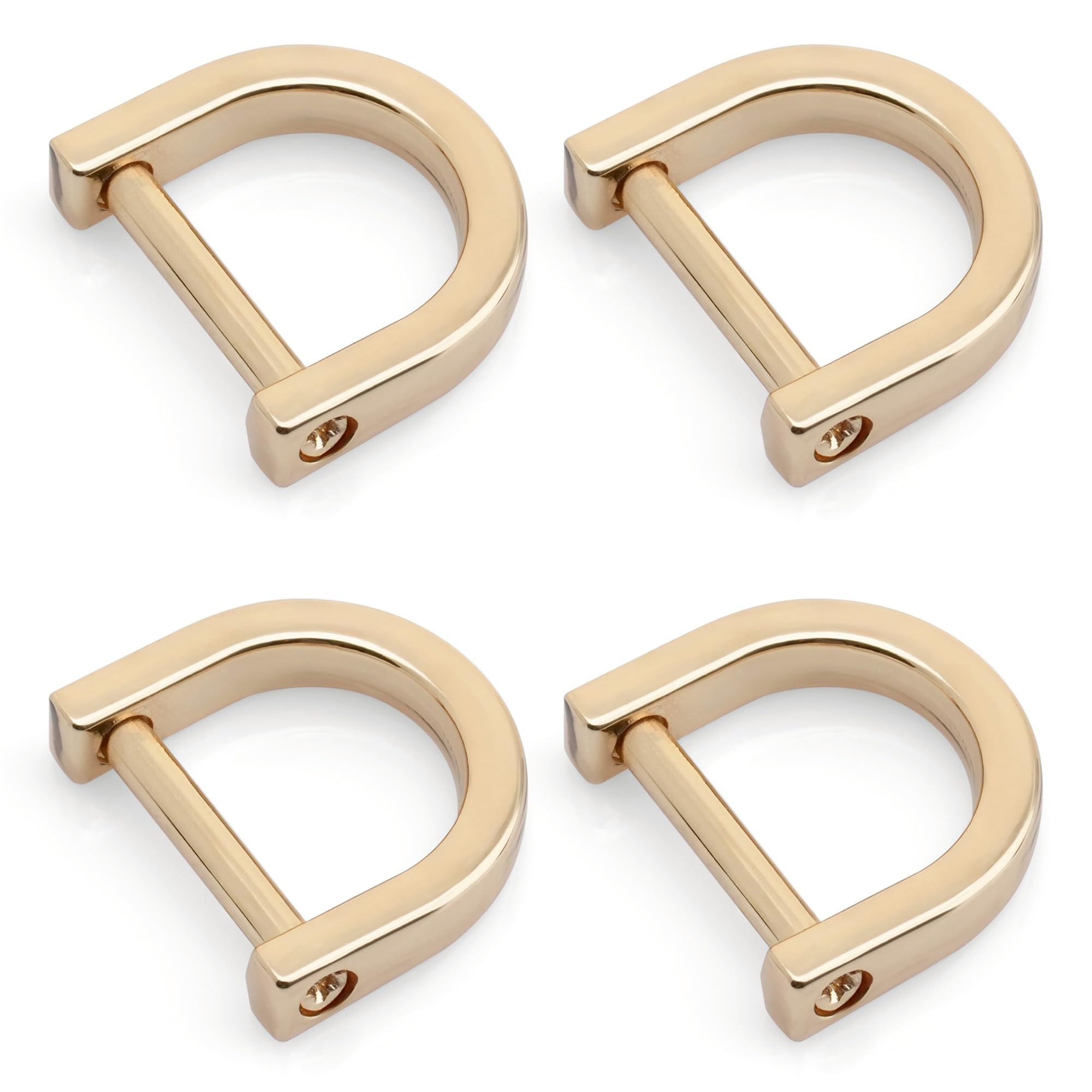 Amazon.com: CRAFTMEMORE 5/8 Inch (Inside Width) D-Rings with