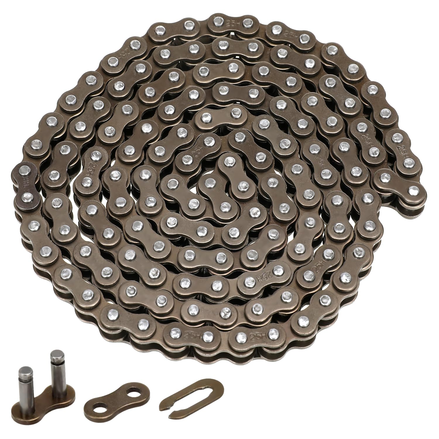 25H 132-Glieder Kette Mit Master Link Für Razor MX500/MX650 & Mini-Bikes – Robuster Kettenersatz