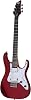 Schecter BANSHEE-6 SGR Electric Guitar (Metallic Red)
