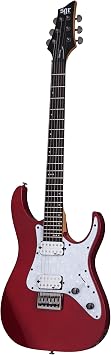 Schecter BANSHEE-6 SGR Electric Guitar Metallic Red