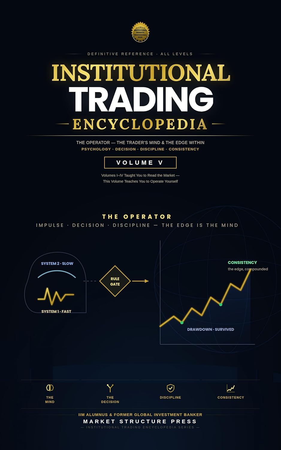 Institutional Trading Encyclopedia — Volume 5: The Operator — Trading Psychology, Decision-Making, Discipline & Risk Behavior for Serious Index & Options Traders