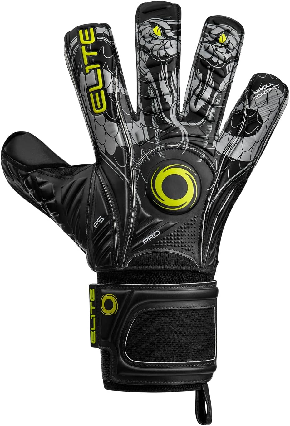 ELITE SPORT Elite VIBORA Protection Junior Goalkeeper Gloves | Thibaut Courtois Kids Soccer Gloves