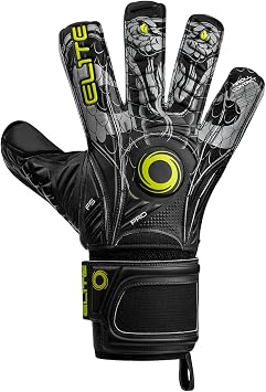 Elite VIBORA (Removable Protection) Junior Goalkeeper Gloves