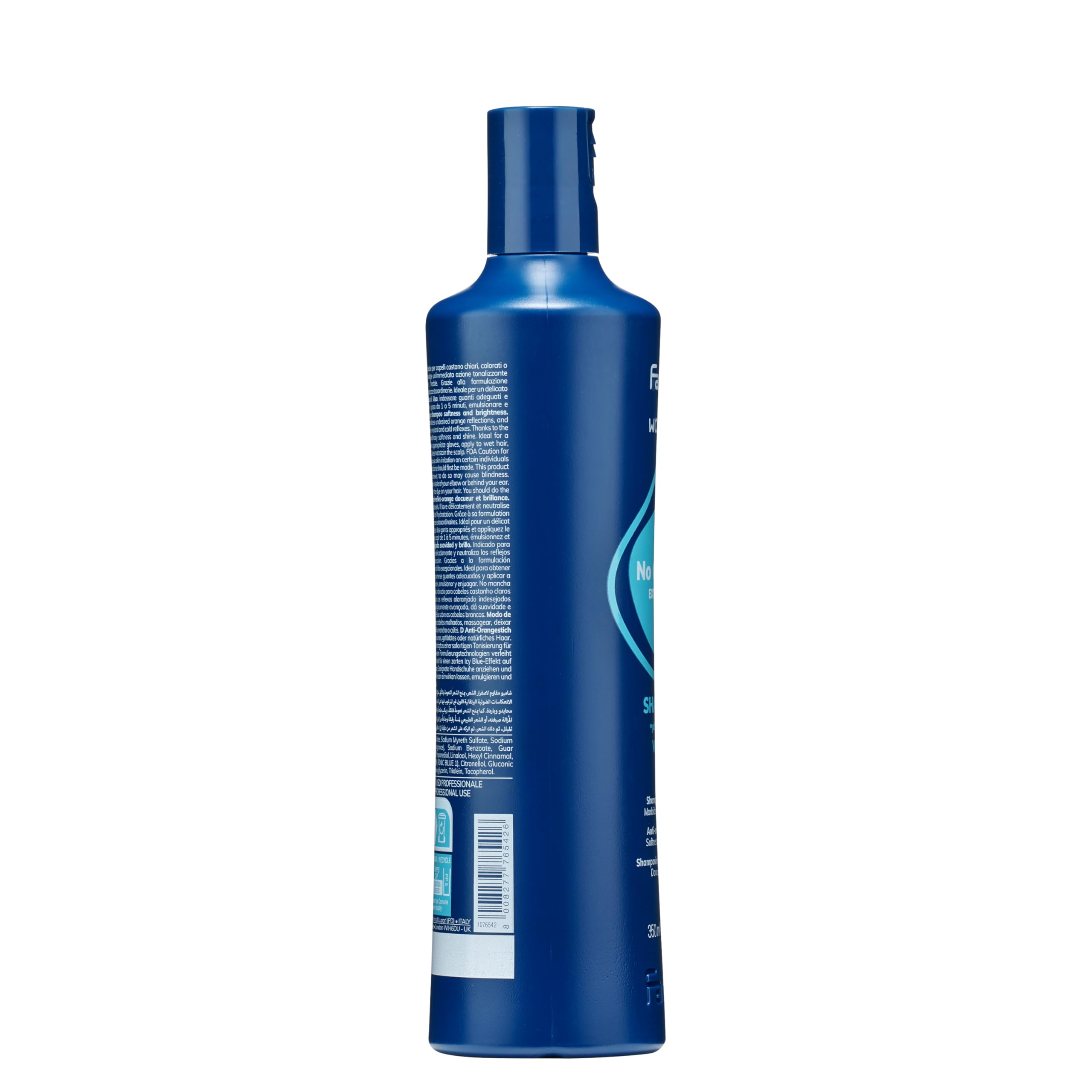 Amazon.com : Fanola Wonder Blue Shampoo for Brunettes - Toning