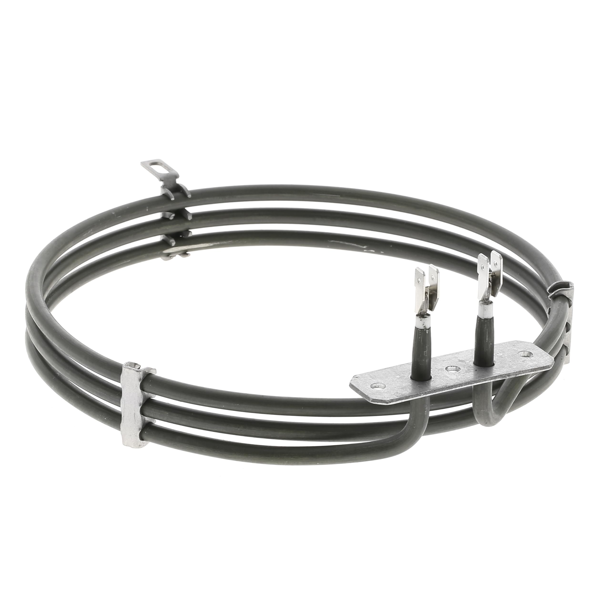 Masterpart Silver Oven Fan Cooker Heating Element 2700W 3 Turn Circular Element Compatible With Smeg Cookers & Ovens