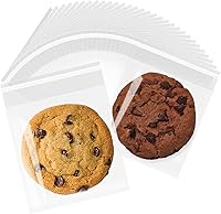 Vista 23 de 50 bolsas de celofán transparentes autosellantes de 10 x 13 pulgadas, para adaptarse a A4, ropa, camisetas, envoltorios decorativos, recuerdos