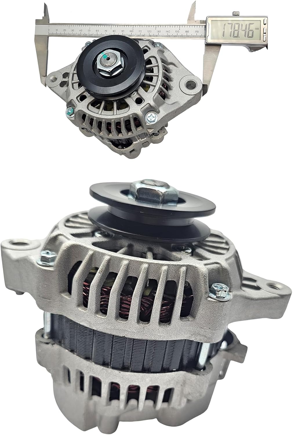 3C581-74011 3C581-74012 Alternator 12V 60A Ftis For Kubota M Series M8200 M9000 M6800 M8540 M9540 M5040 M6040