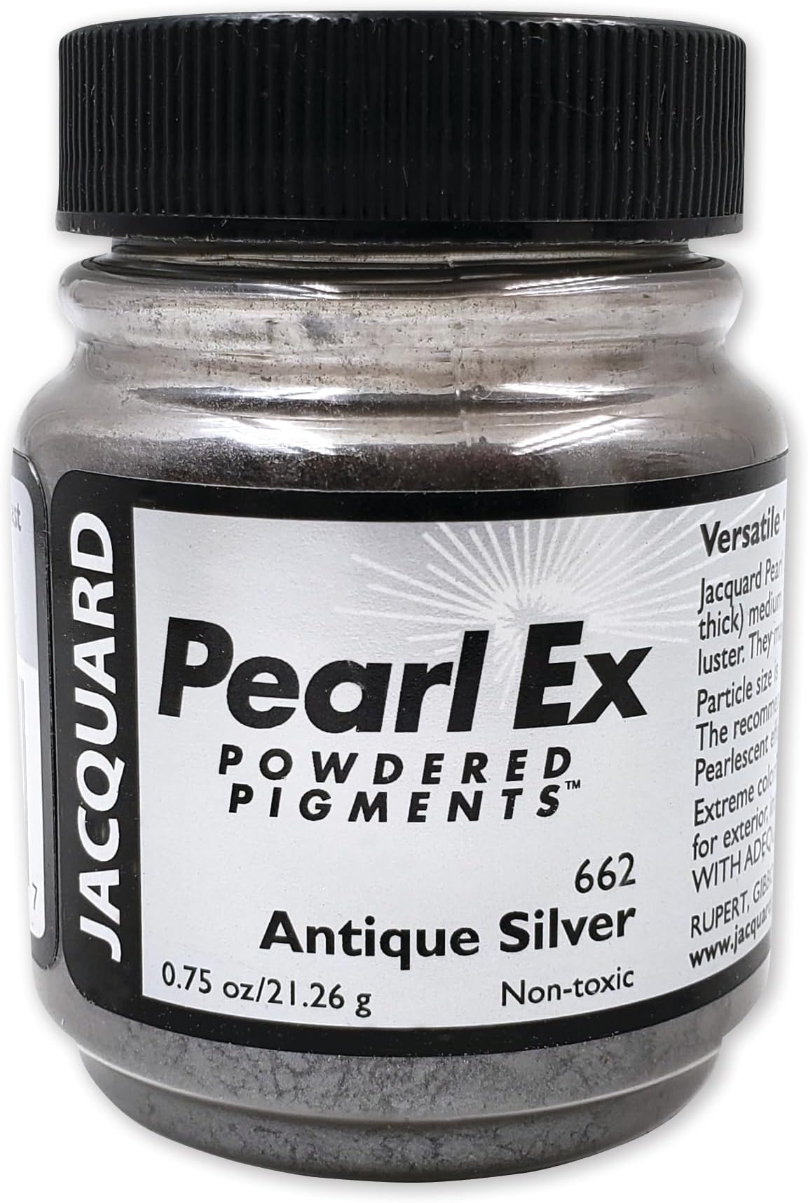 PEARL EX .75OZ ANTIQUE SILVER