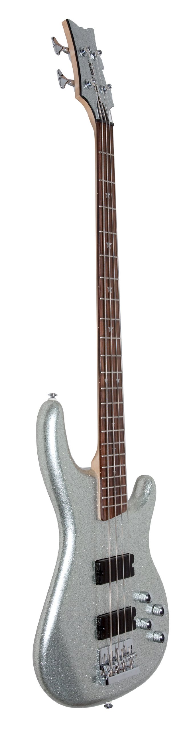 Daisy Rock - Rock Candy Bass Guitar, Diamond Sparkle : Amazon.com