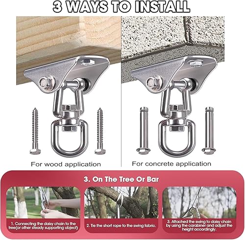 Miniatura 19 de Columpio de terapia para niños con necesidades especiales (hardware incluido) Acurrucarse columpiarse Abrazar interior exterior hamaca ajustable