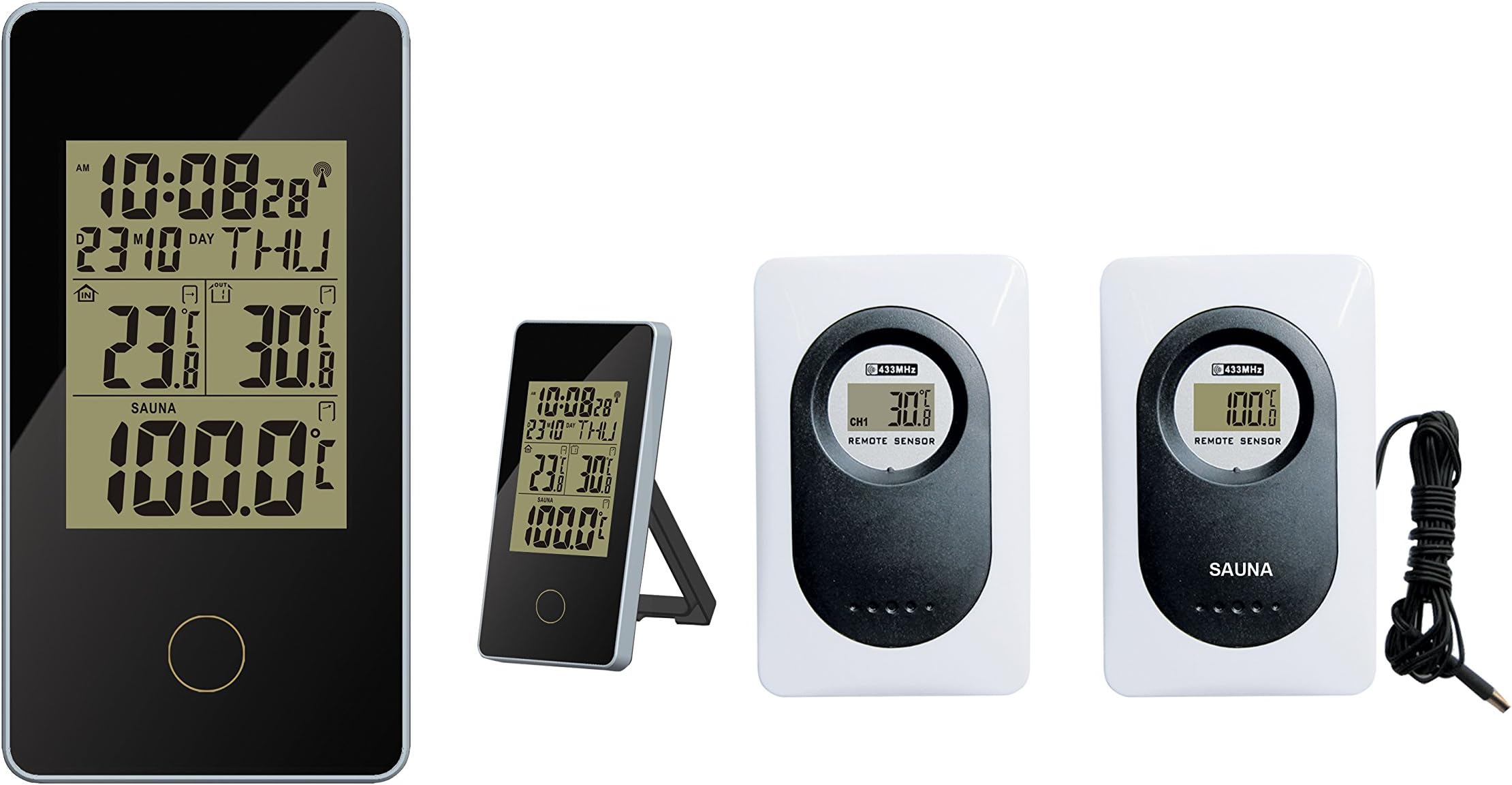 Froggit Wireless sauna thermometer WS80