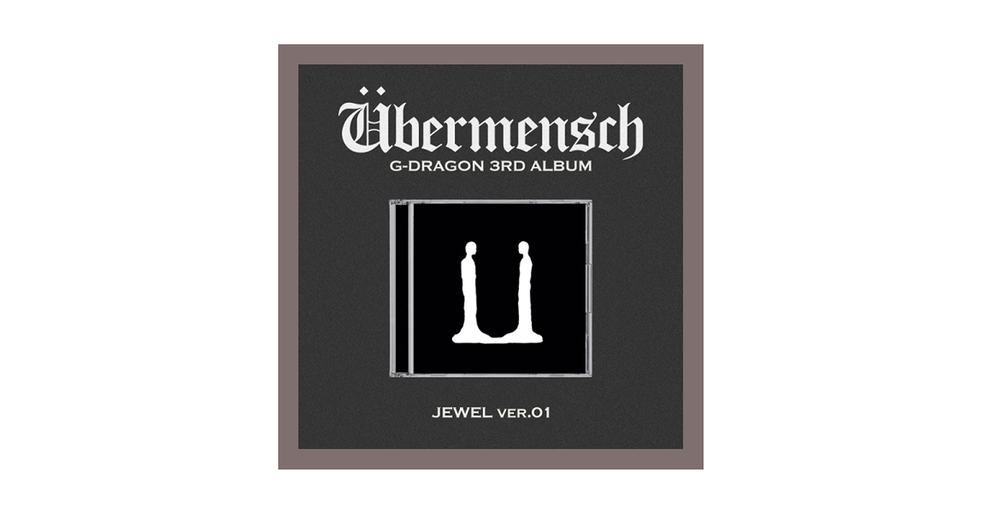 Amazon.com: G-DRAGON ÜBERMENSCH 3rd Album UBERMENSCH (JEWEL