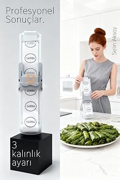 Transformacion Ultra Pratik Yaprak Sarma Makinesi – Şef Dokunuşuyla Kusursuz Ve Eşit Sarımlar 722716