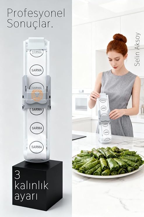 Transformacion Ultra Pratik Yaprak Sarma Makinesi – Şef Dokunuşuyla Kusursuz Ve Eşit Sarımlar 722716
