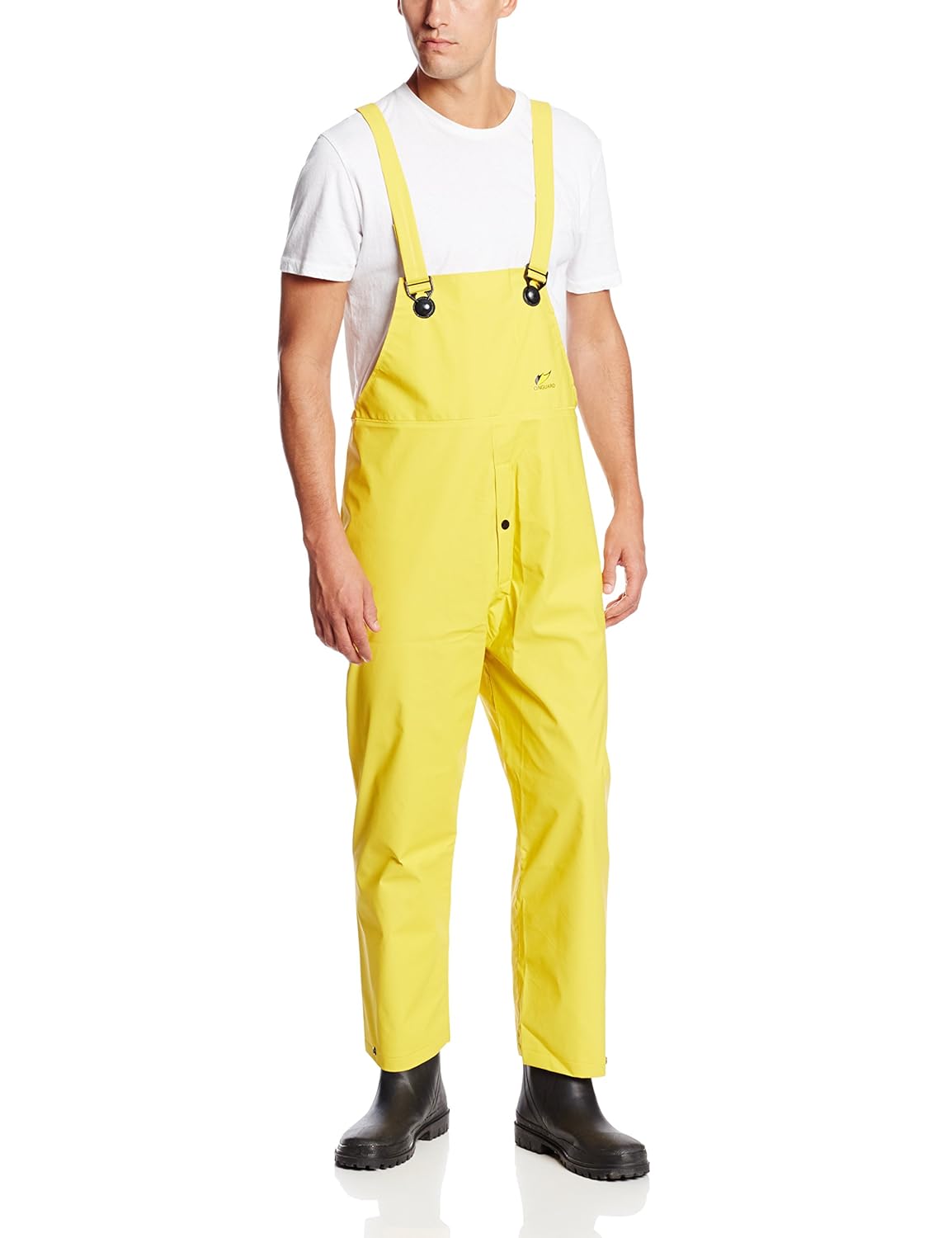 DUNLOP Protective Footwear, Sitex Bib Overall, 7655200.MD, Size MD US