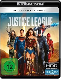 Justice League (4K Ultra HD + 2D Blu-ray) [Blu-ray]