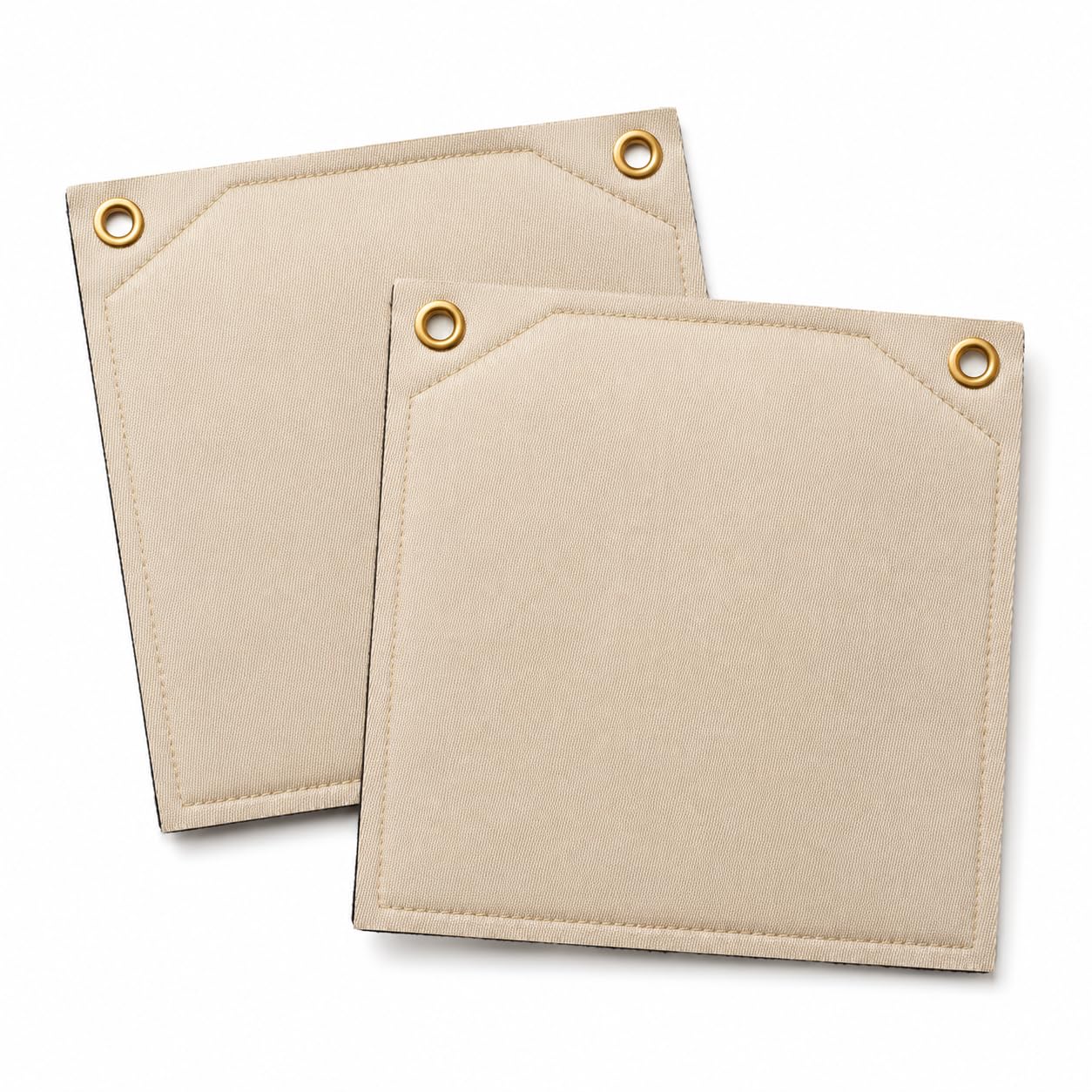 FLASLD 2 Stück Heavy Duty Löten Hitzeschild 30x30 cm Flammschutz Pad Sanitär & Hochtemperatur 1093 °C Hitzebeständige Decke zum Löten von Kupferrohren