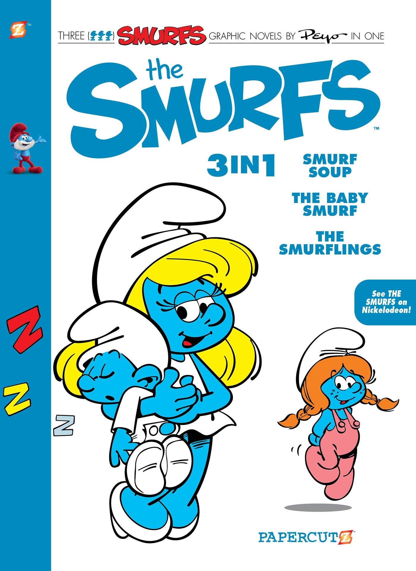 Papercutz Smurfs 3-in-1 #5