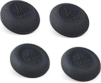 Vista 1 de 9CDeer Performance Joystick - Juego de 4 agarres analógicos para pulgar compatibles con PS5, PS4, Xbox Series XS Xbox One, Switch Pro Controller