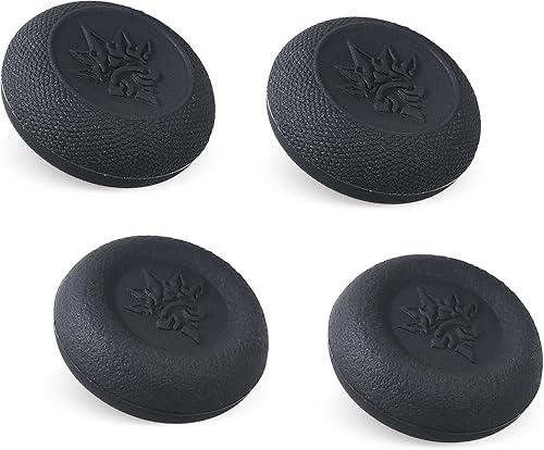 9CDeer Performance Joystick - Juego de 4 agarres analógicos para pulgar compatibles con PS5, PS4, Xbox Series XS Xbox One, Switch Pro Controller
